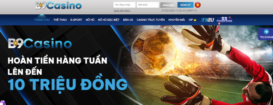 B9casino